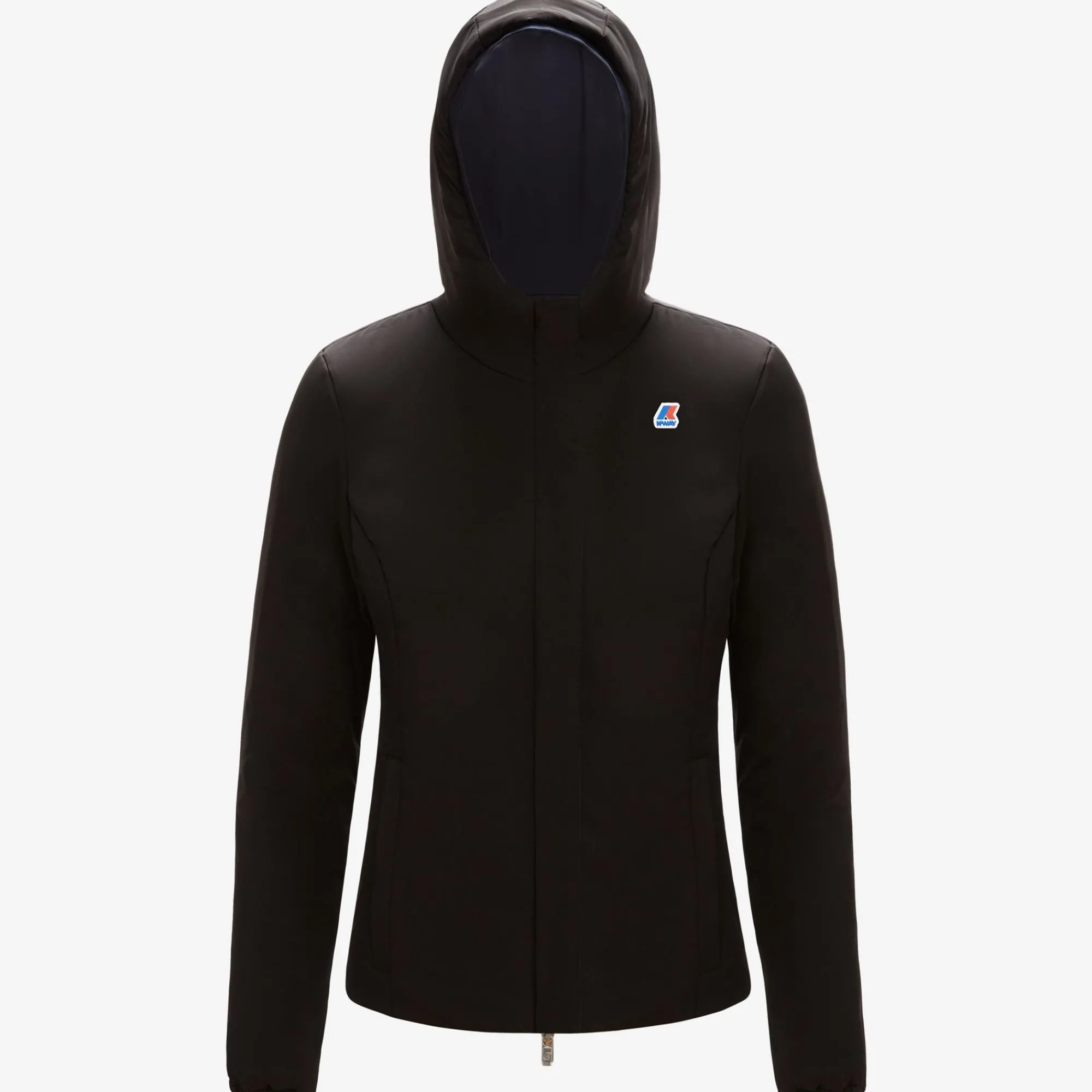 Donna K-Way Giacche Corte^LILY WARM REVERSIBLE