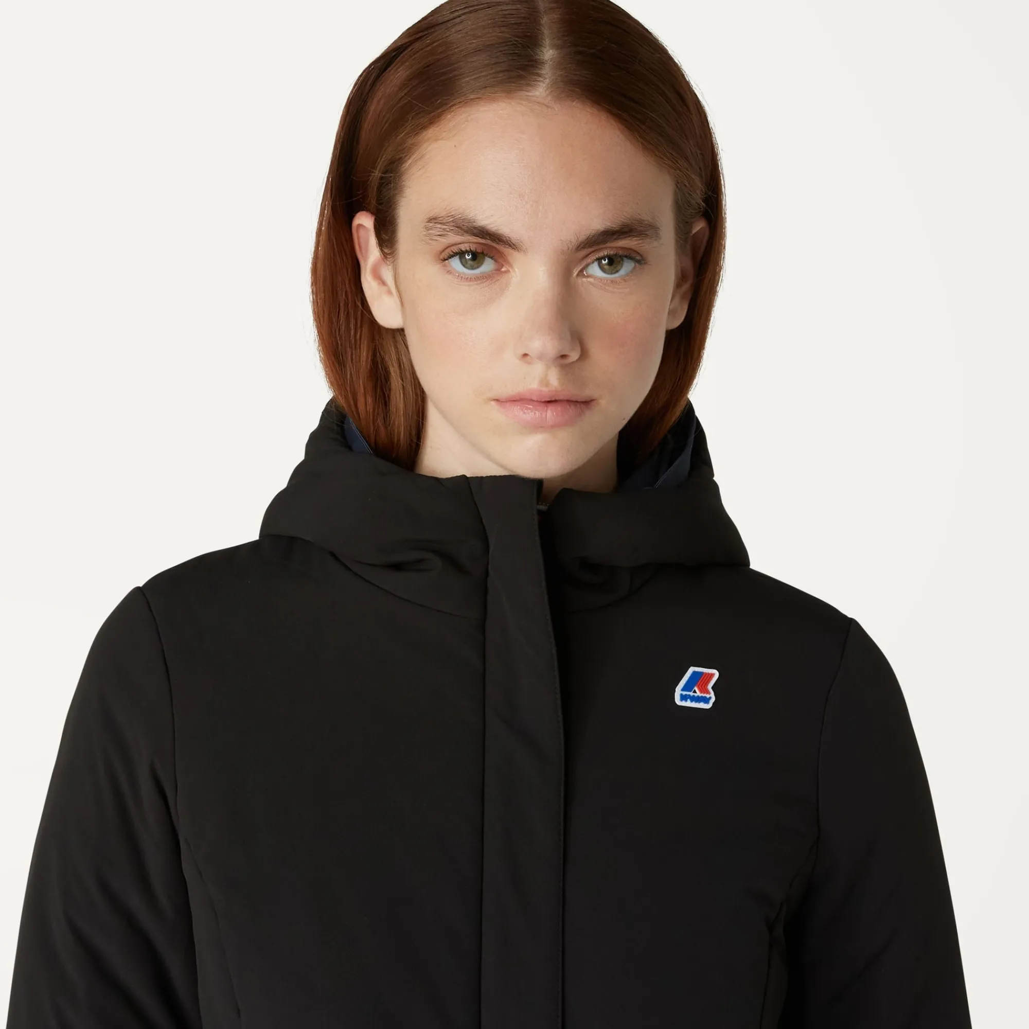 Donna K-Way Giacche Corte^LILY WARM REVERSIBLE