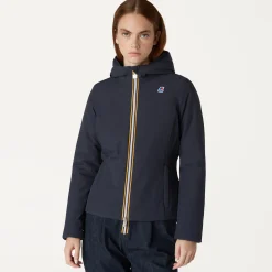 Donna K-Way Giacche Corte^LILY WARM REVERSIBLE