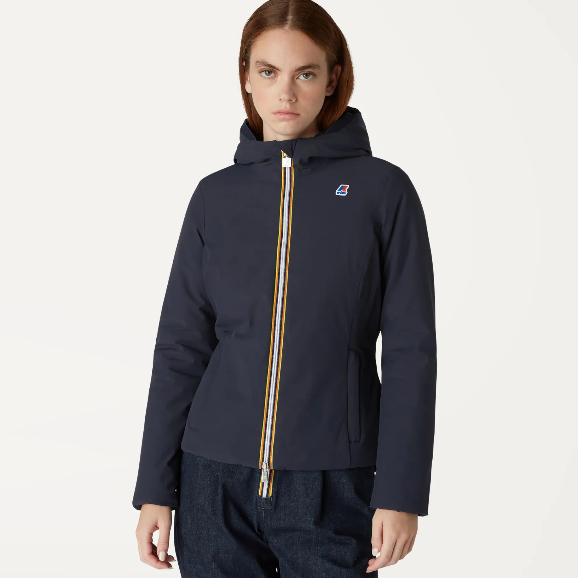 Donna K-Way Giacche Corte^LILY WARM REVERSIBLE