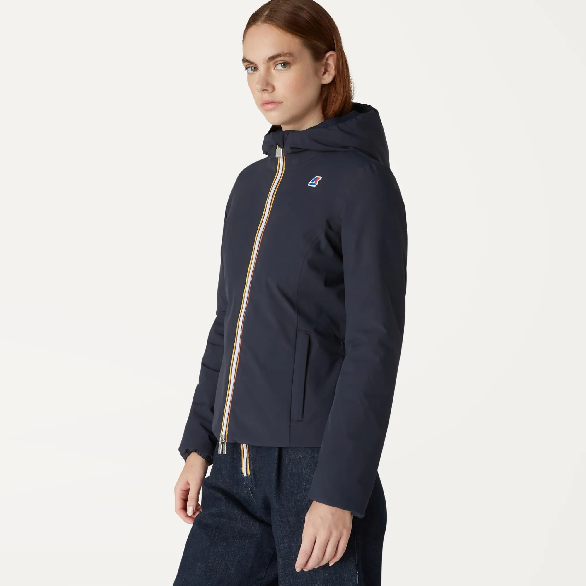 Donna K-Way Giacche Corte^LILY WARM REVERSIBLE