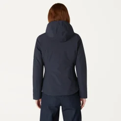 Donna K-Way Giacche Corte^LILY WARM REVERSIBLE