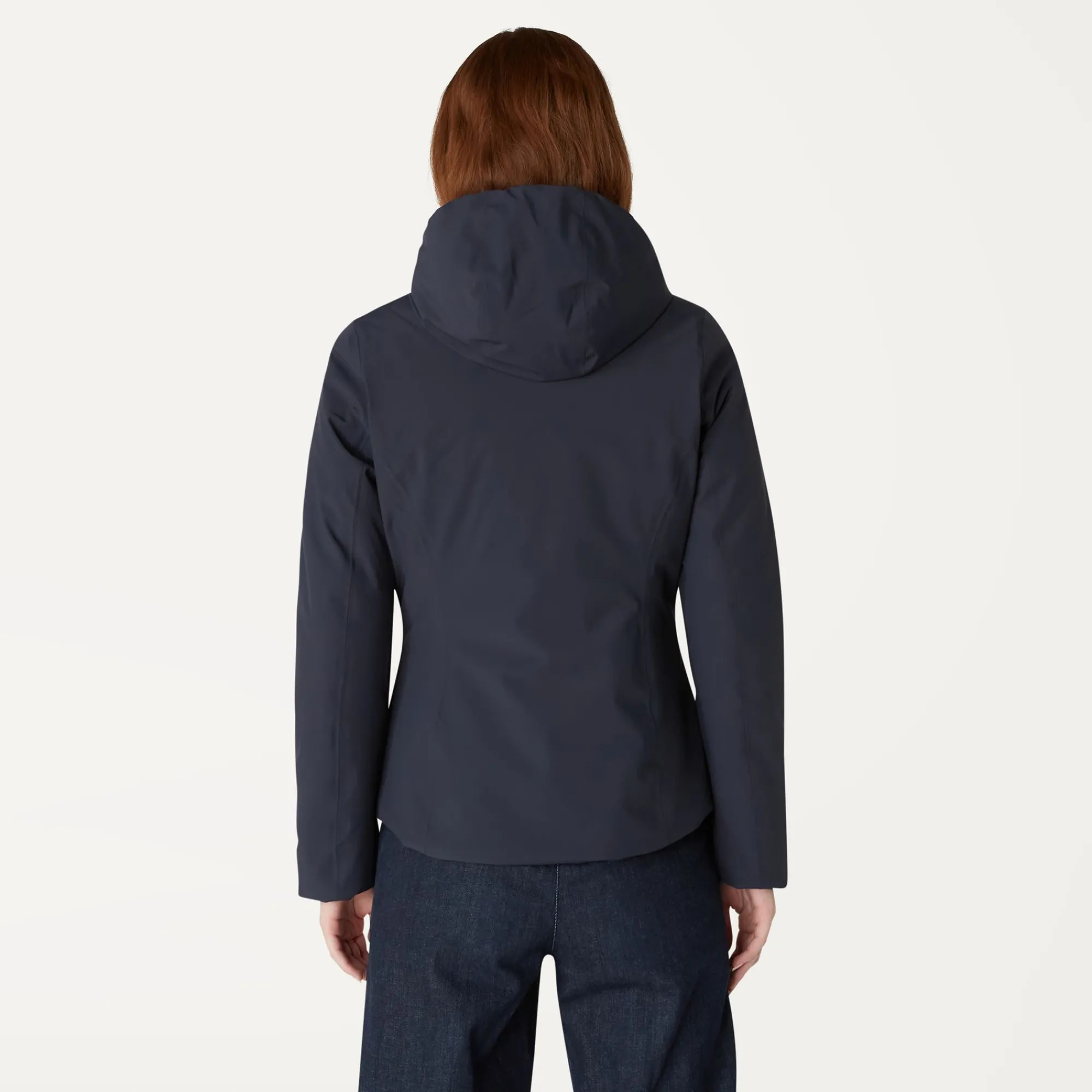 Donna K-Way Giacche Corte^LILY WARM REVERSIBLE