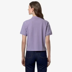 Donna K-Way Polo^LISELLE