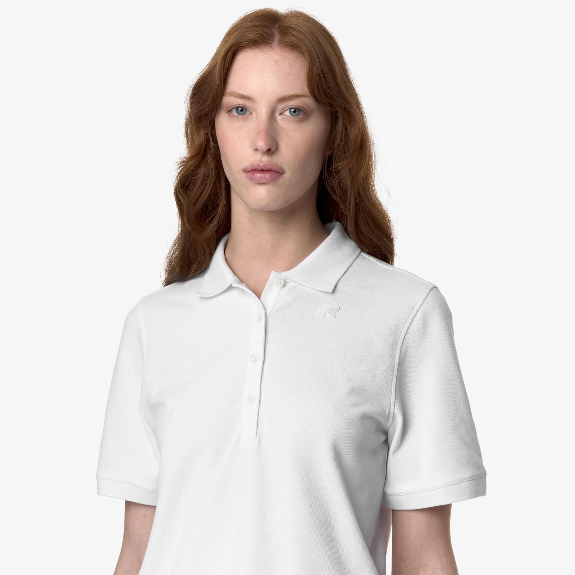 Donna K-Way Polo^LISELLE