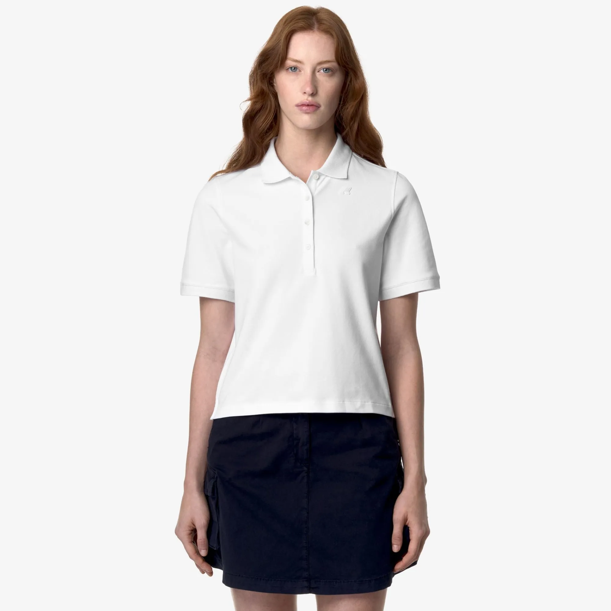 Donna K-Way Polo^LISELLE