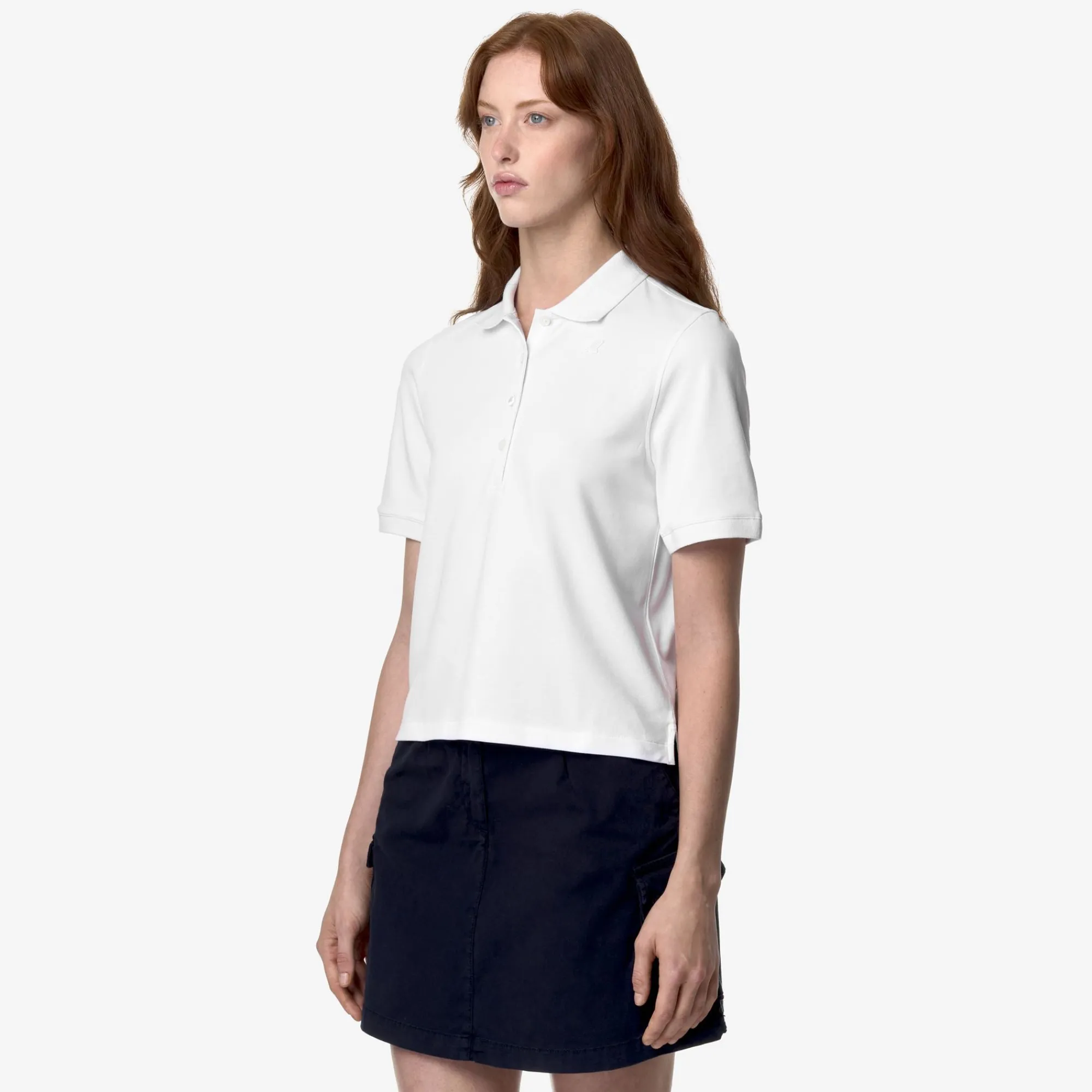 Donna K-Way Polo^LISELLE