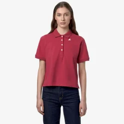 Donna K-Way Polo^LISELLE