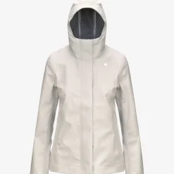 Donna K-Way Piumini E Giacche Lunghe^MADALINA BONDED JERSEY
