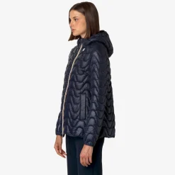 Donna K-Way Piumini E Giacche Lunghe^MADLAINE QUILTED WARM