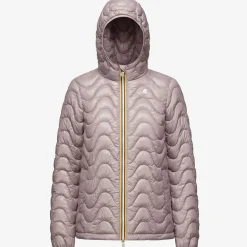 Donna K-Way Piumini E Giacche Lunghe^MADLAINE QUILTED WARM