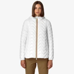 Donna K-Way Piumini E Giacche Lunghe^MADLAINE QUILTED WARM