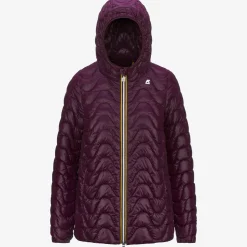 Donna K-Way Piumini E Giacche Lunghe^MADLAINE QUILTED WARM