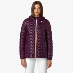 Donna K-Way Piumini E Giacche Lunghe^MADLAINE QUILTED WARM