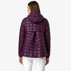 Donna K-Way Piumini E Giacche Lunghe^MADLAINE QUILTED WARM