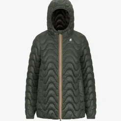 Donna K-Way Piumini E Giacche Lunghe^MADLAINE QUILTED WARM