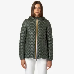 Donna K-Way Piumini E Giacche Lunghe^MADLAINE QUILTED WARM