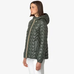 Donna K-Way Piumini E Giacche Lunghe^MADLAINE QUILTED WARM