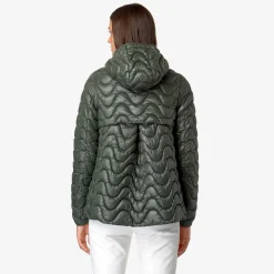 Donna K-Way Piumini E Giacche Lunghe^MADLAINE QUILTED WARM