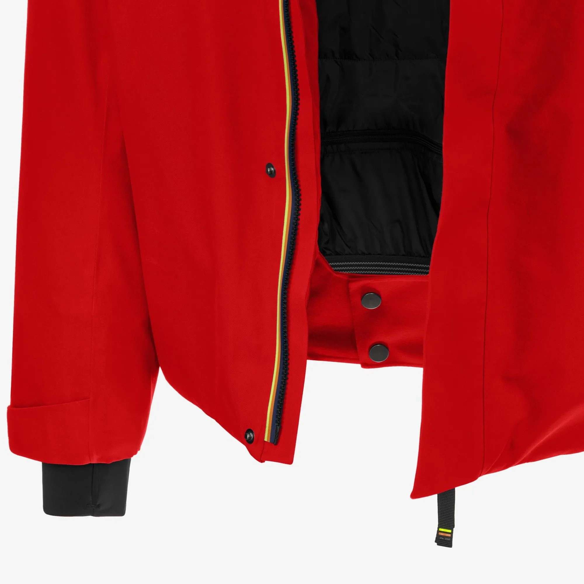 Uomo K-Way Piumini E Giacche Lunghe^MALAMOT 2 LAYERS