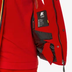 Uomo K-Way Piumini E Giacche Lunghe^MALAMOT 2 LAYERS