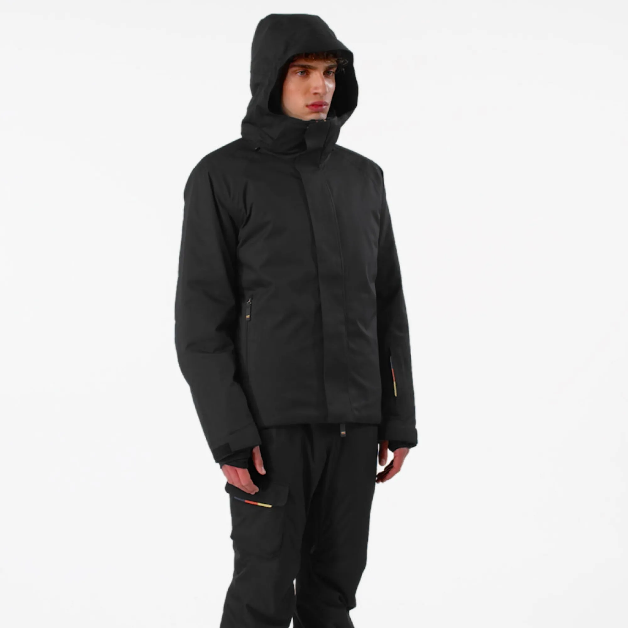 Uomo K-Way Piumini E Giacche Lunghe^MALAMOT 2 LAYERS