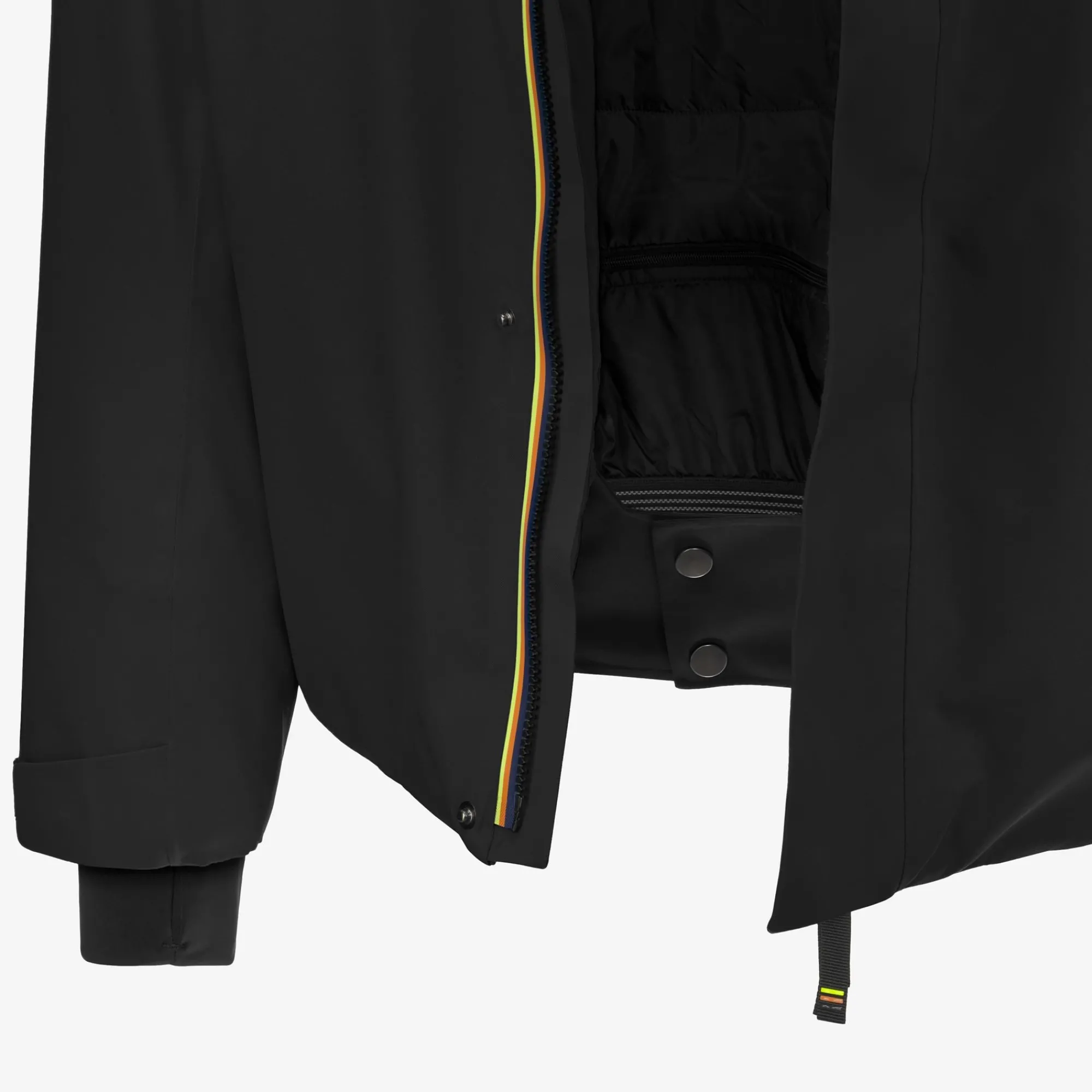 Uomo K-Way Piumini E Giacche Lunghe^MALAMOT 2 LAYERS