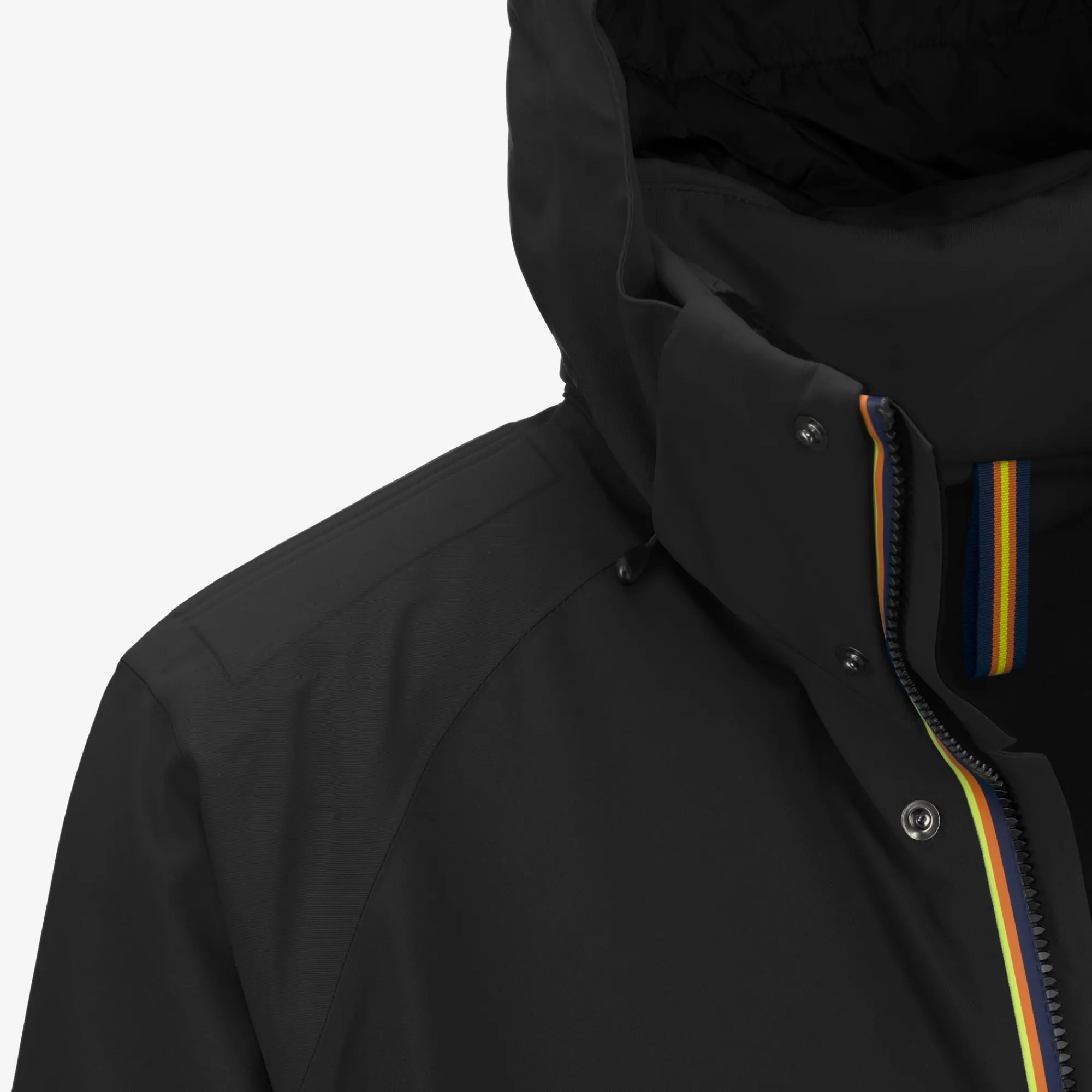 Uomo K-Way Piumini E Giacche Lunghe^MALAMOT 2 LAYERS