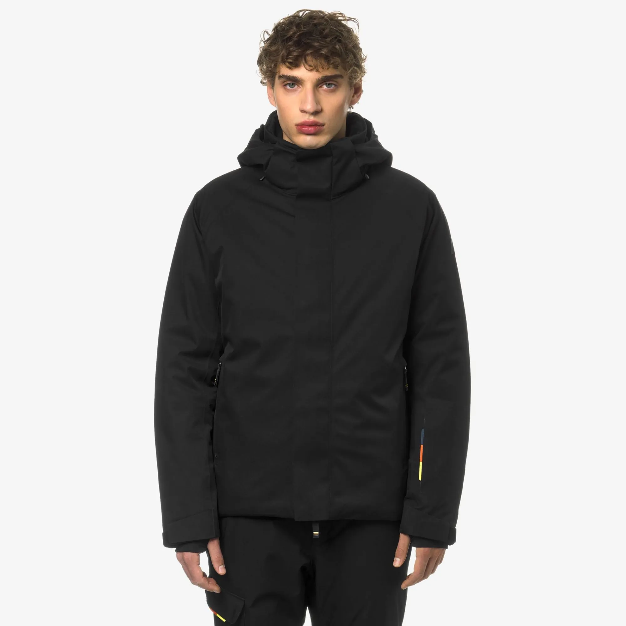 Uomo K-Way Piumini E Giacche Lunghe^MALAMOT 2 LAYERS