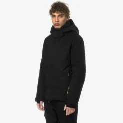 Uomo K-Way Piumini E Giacche Lunghe^MALAMOT 2 LAYERS