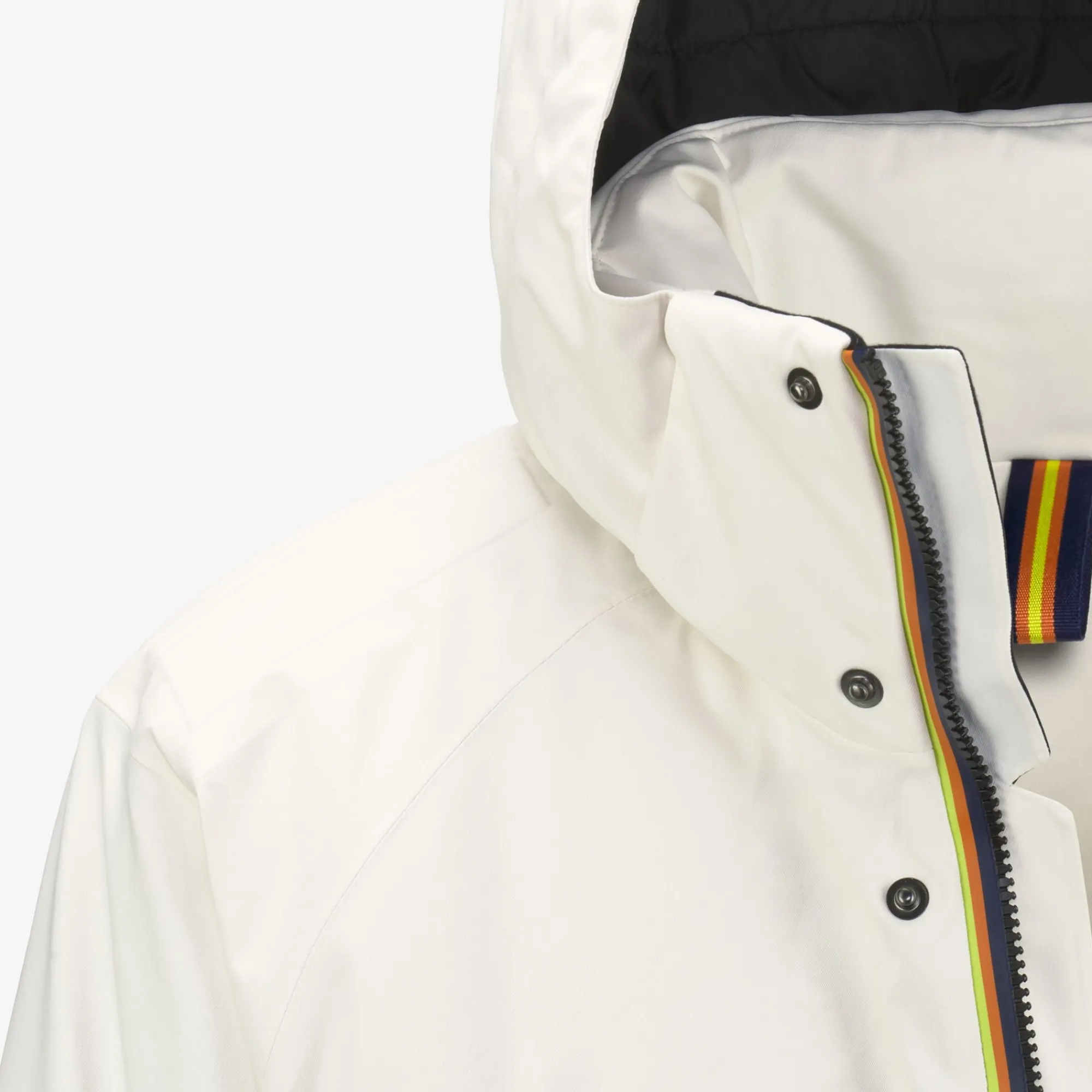 Uomo K-Way Piumini E Giacche Lunghe^MALAMOT 2 LAYERS