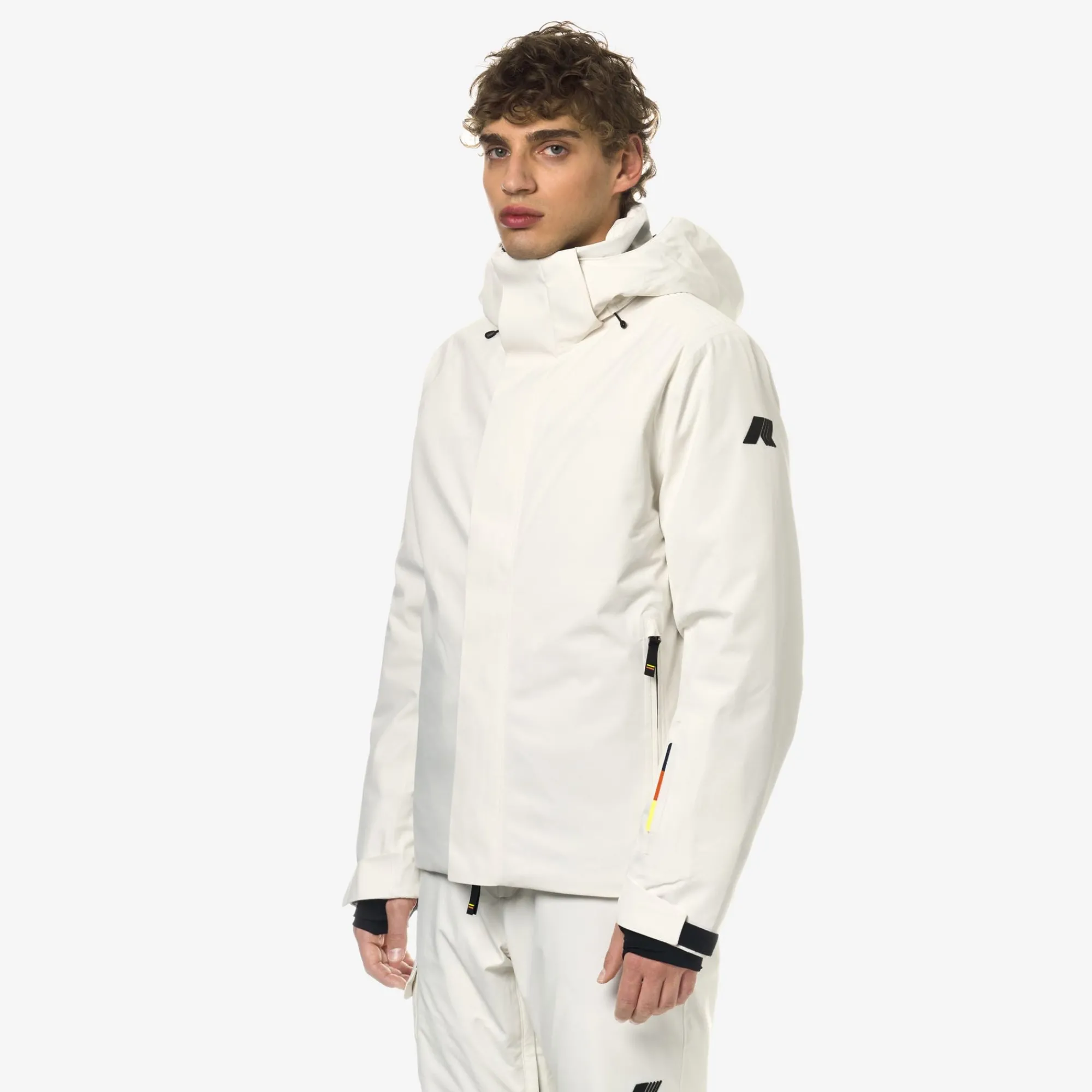Uomo K-Way Piumini E Giacche Lunghe^MALAMOT 2 LAYERS