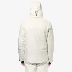 Uomo K-Way Piumini E Giacche Lunghe^MALAMOT 2 LAYERS