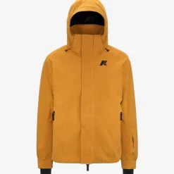 Uomo K-Way Piumini E Giacche Lunghe^MALAMOT CORDUROY