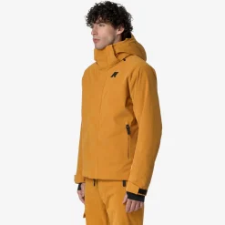 Uomo K-Way Piumini E Giacche Lunghe^MALAMOT CORDUROY