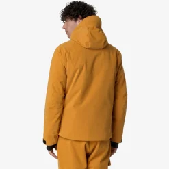 Uomo K-Way Piumini E Giacche Lunghe^MALAMOT CORDUROY