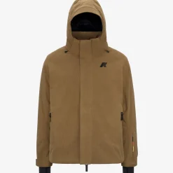 Uomo K-Way Piumini E Giacche Lunghe^MALAMOT CORDUROY