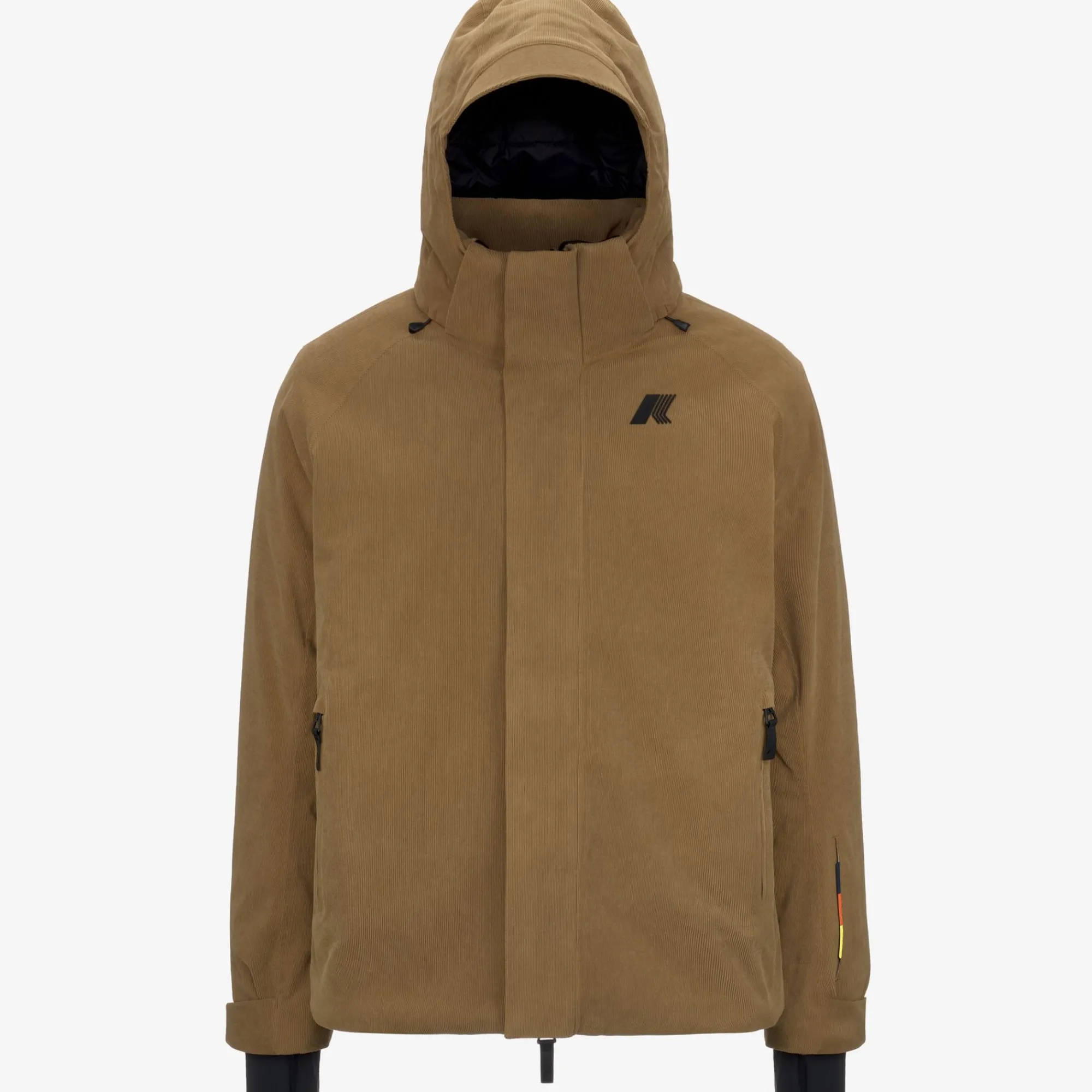 Uomo K-Way Piumini E Giacche Lunghe^MALAMOT CORDUROY