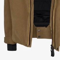 Uomo K-Way Piumini E Giacche Lunghe^MALAMOT CORDUROY