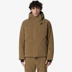 Uomo K-Way Piumini E Giacche Lunghe^MALAMOT CORDUROY
