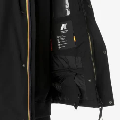 Uomo K-Way Piumini E Giacche Lunghe^MALAMOT MICROTWILL 2L