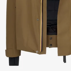 Uomo K-Way Piumini E Giacche Lunghe^MALAMOT MICROTWILL 2L
