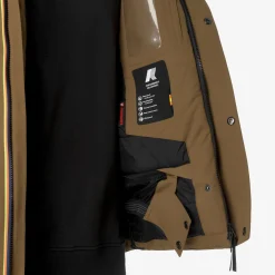 Uomo K-Way Piumini E Giacche Lunghe^MALAMOT MICROTWILL 2L