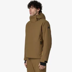 Uomo K-Way Piumini E Giacche Lunghe^MALAMOT MICROTWILL 2L