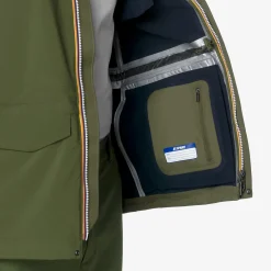 Uomo K-Way Piumini E Giacche Lunghe^MANPHY BONDED