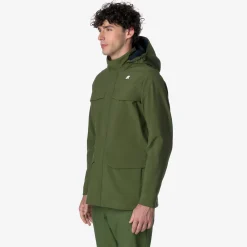 Uomo K-Way Piumini E Giacche Lunghe^MANPHY BONDED