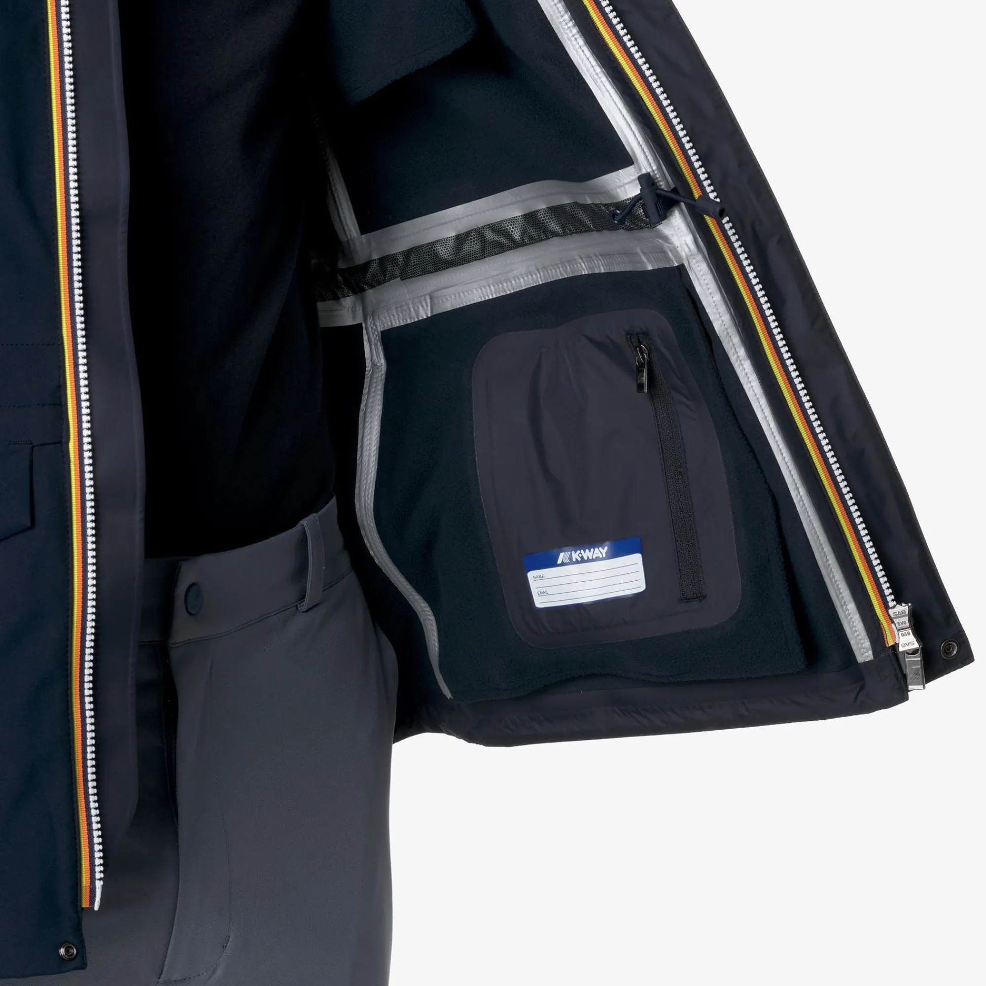 Uomo K-Way Piumini E Giacche Lunghe^MANPHY BONDED