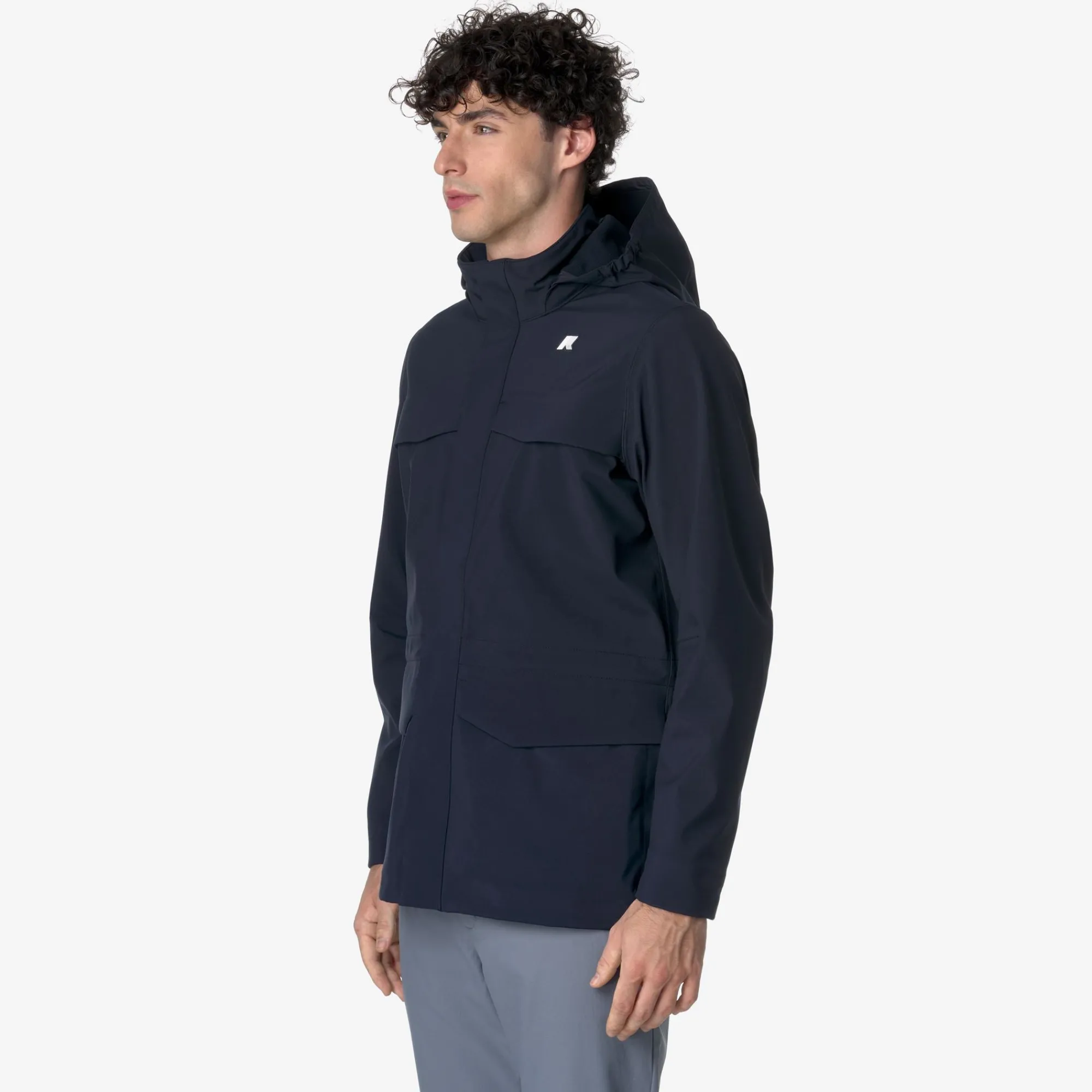 Uomo K-Way Piumini E Giacche Lunghe^MANPHY BONDED
