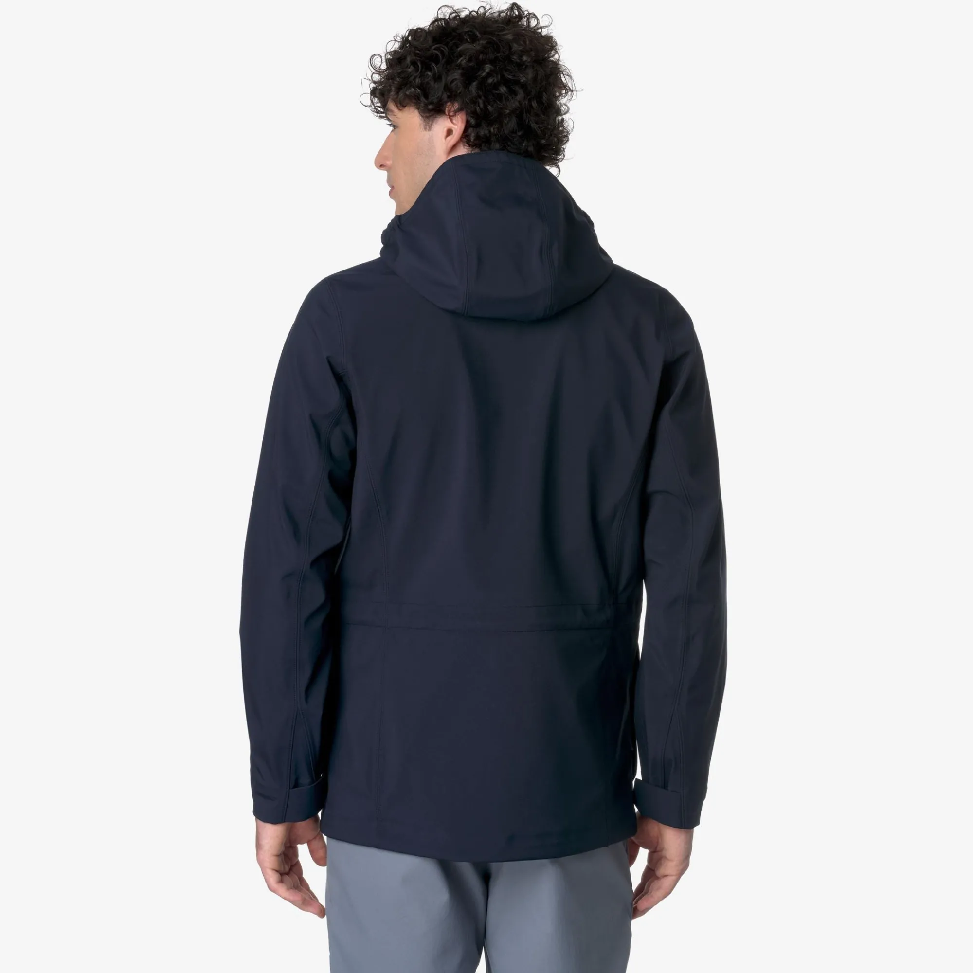 Uomo K-Way Piumini E Giacche Lunghe^MANPHY BONDED