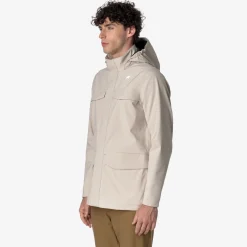 Uomo K-Way Piumini E Giacche Lunghe^MANPHY BONDED